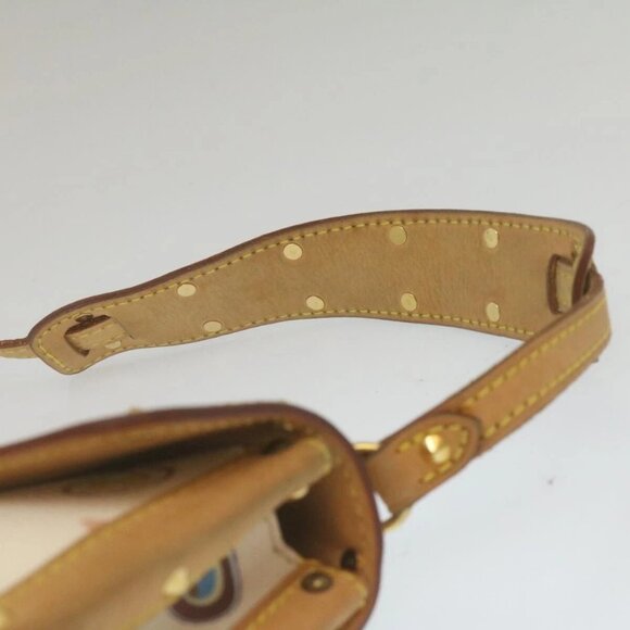 LOUIS VUITTON Monogram Pochette Eye Miss You Hand Bag White - Picture 10 of 16